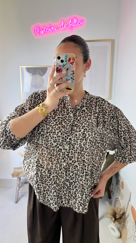 Chemise LEOPARD
