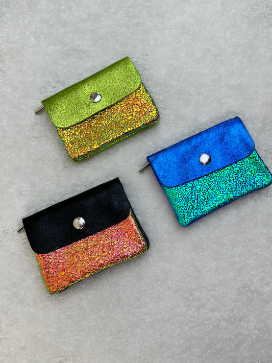 Porte monnaie SCARABÉE