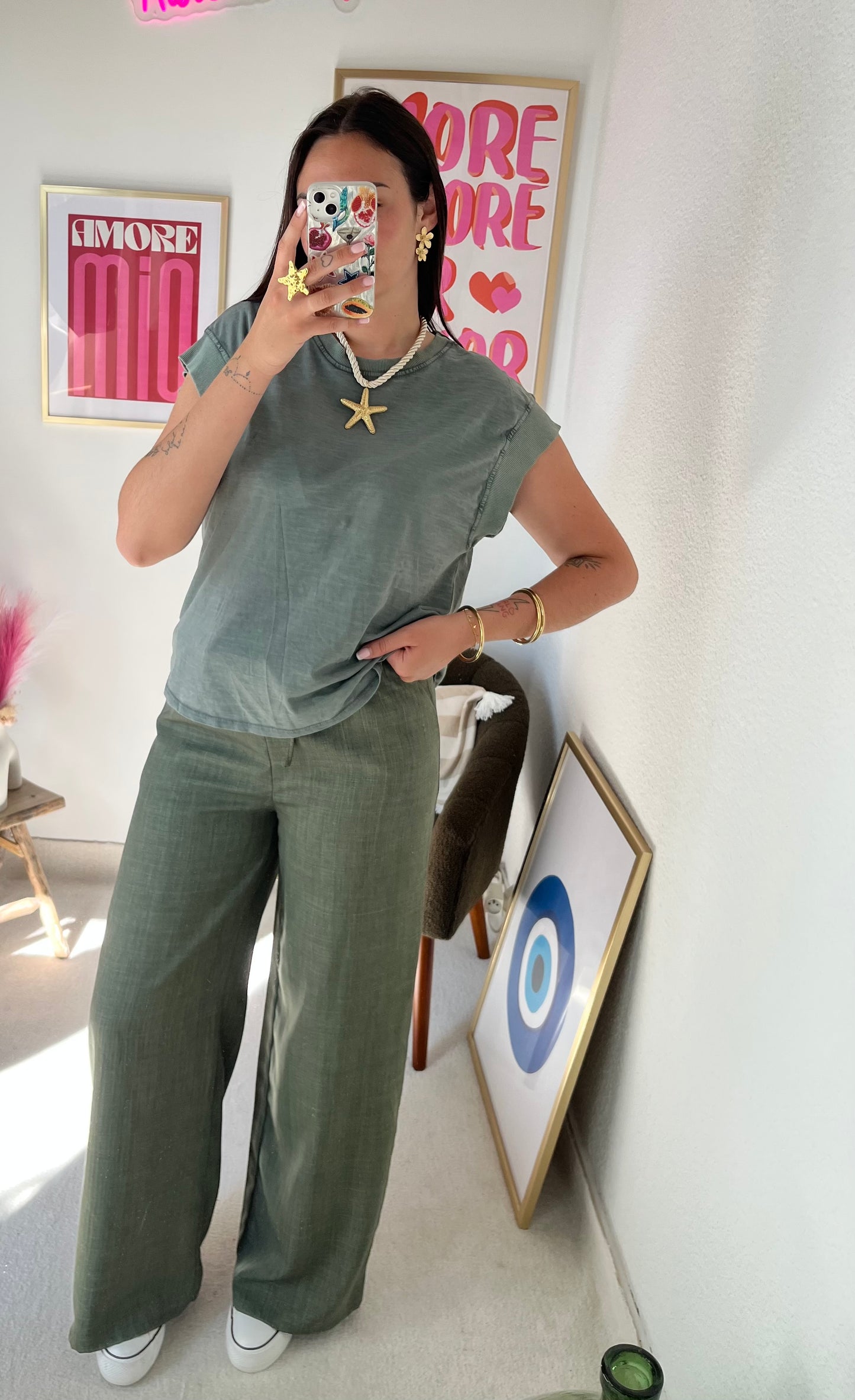 Pantalon LINO