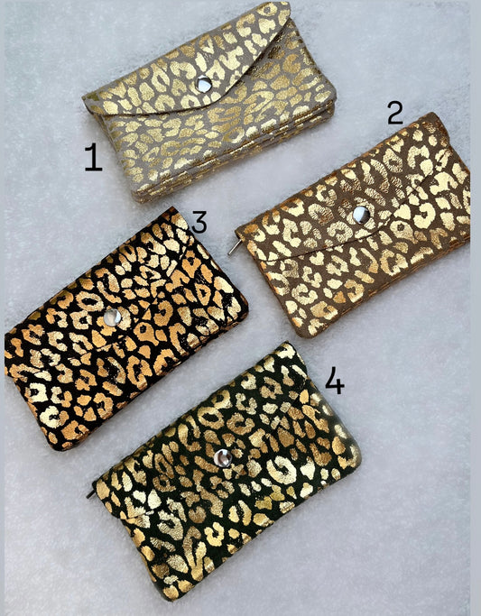 Porte monnaie LÉOPARD