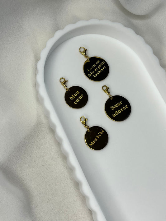 Charms Médaillons