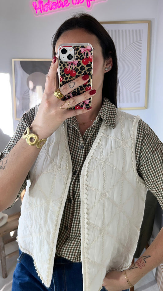 Gilet LUCILE