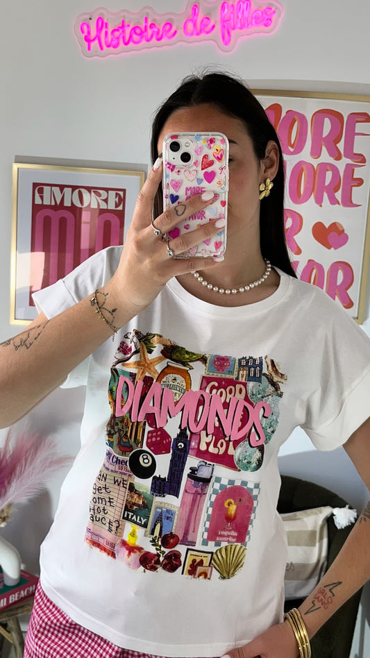 T-shirt DIAMOND