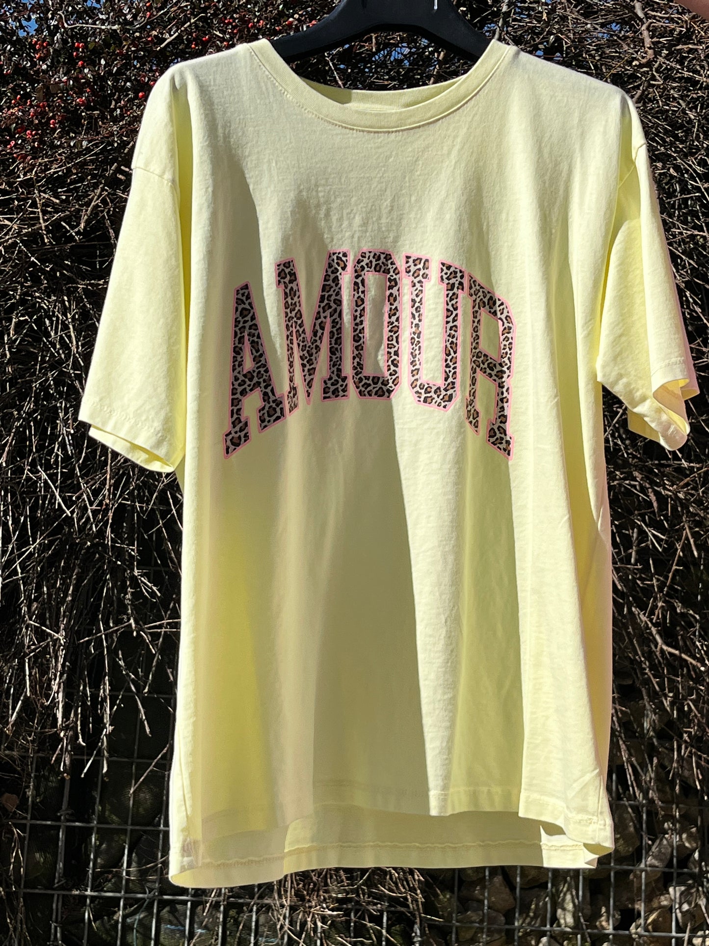 T-shirt AMOUR