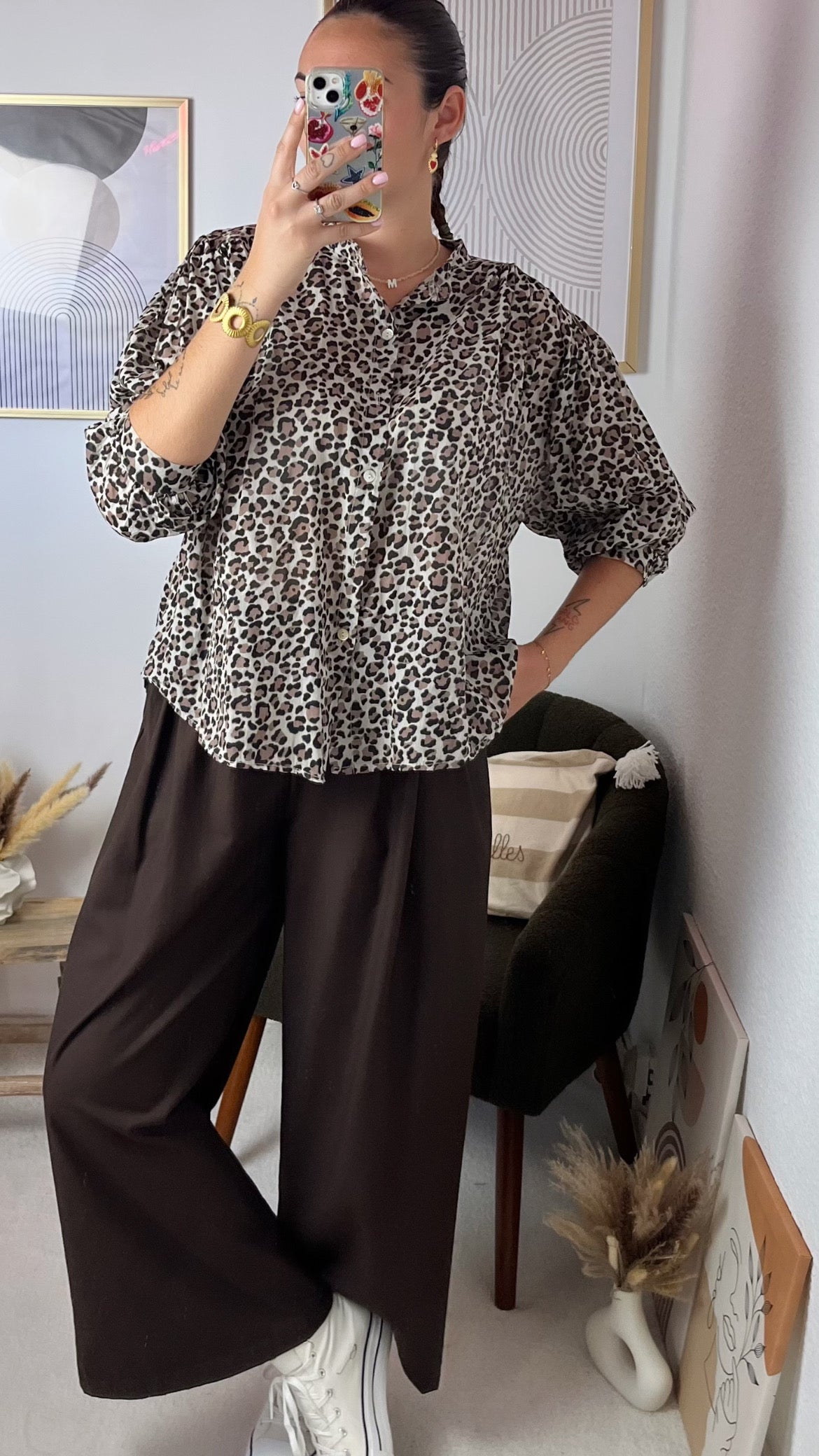 Chemise LEOPARD