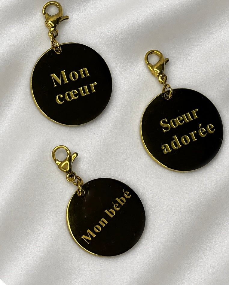 Charms Médaillons