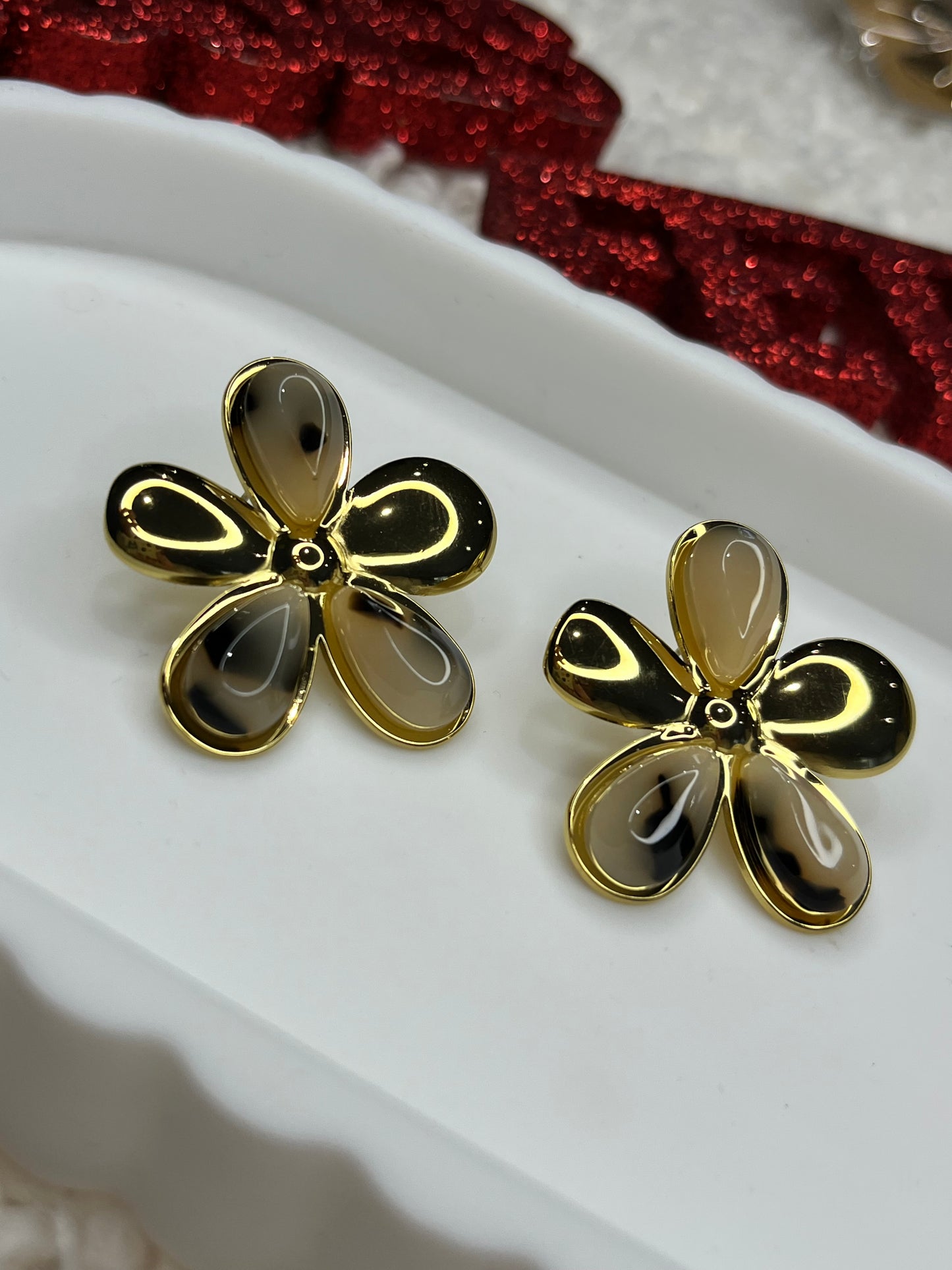 Boucles FLEUR