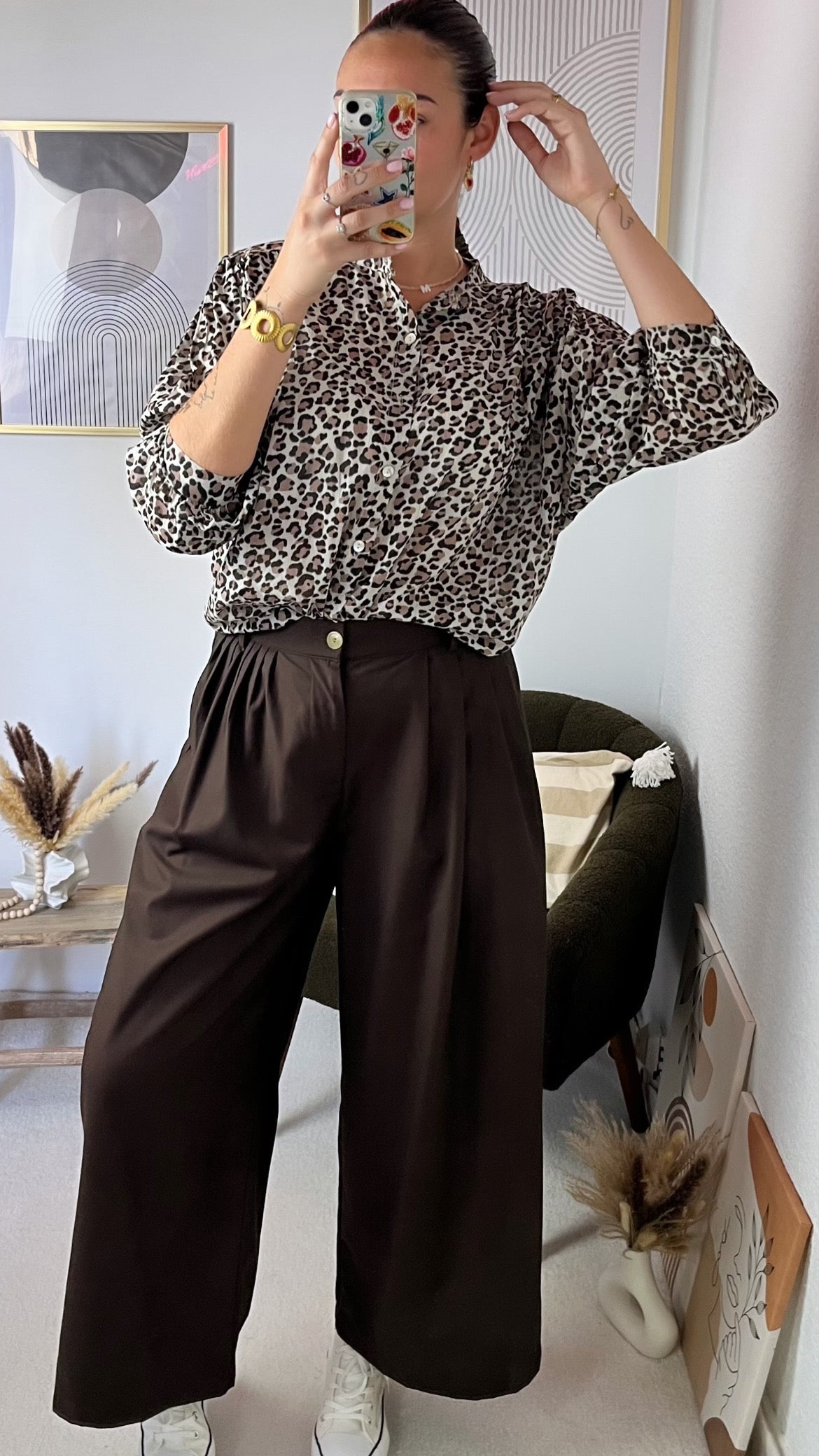 Chemise LEOPARD