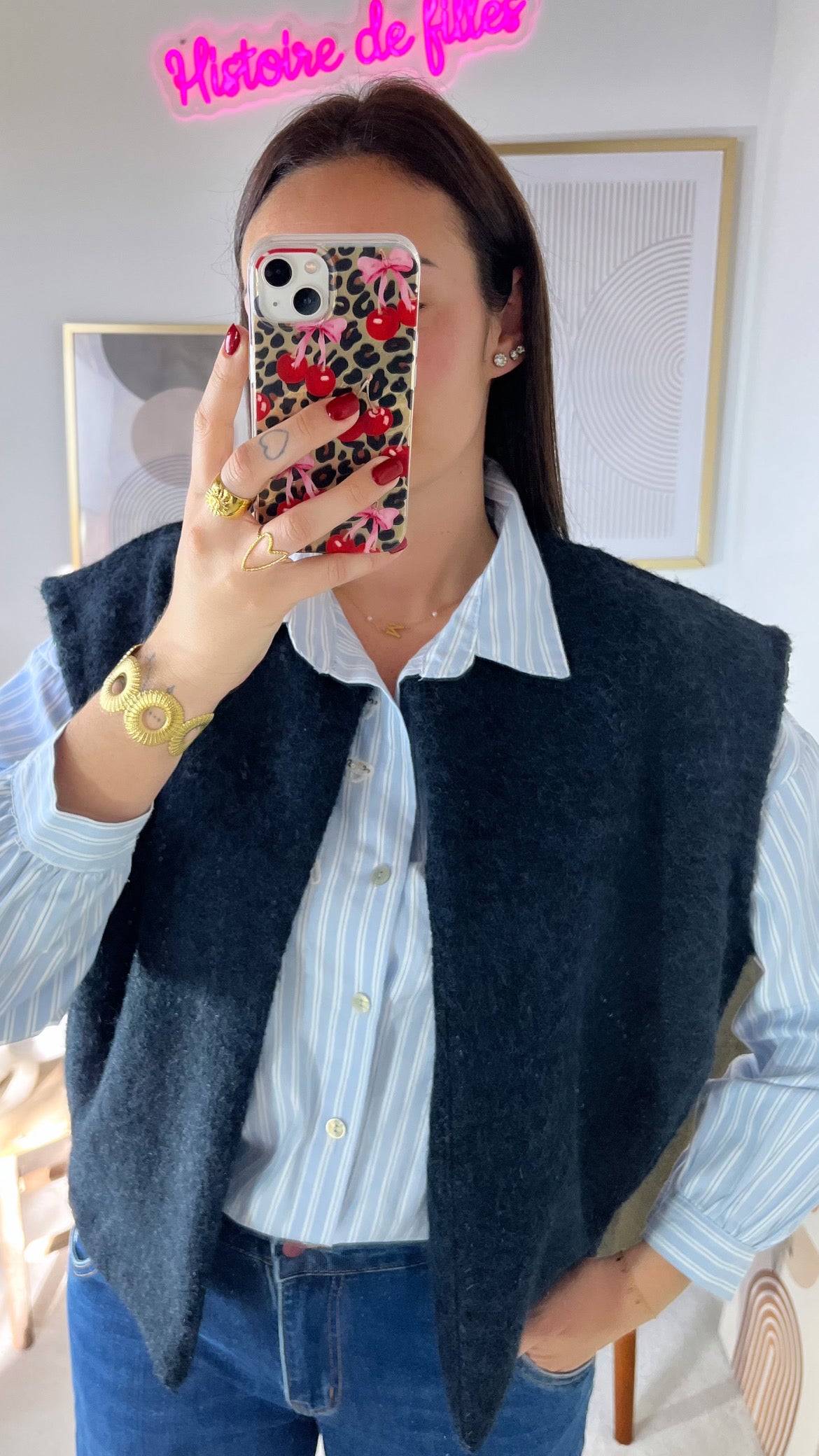 Gilet PERRINE