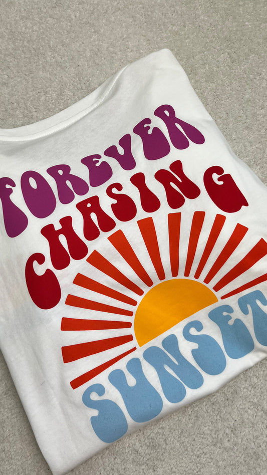 T-shirt SUNSET