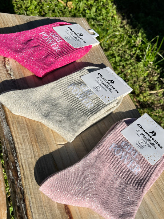 Chaussettes GRL POWER