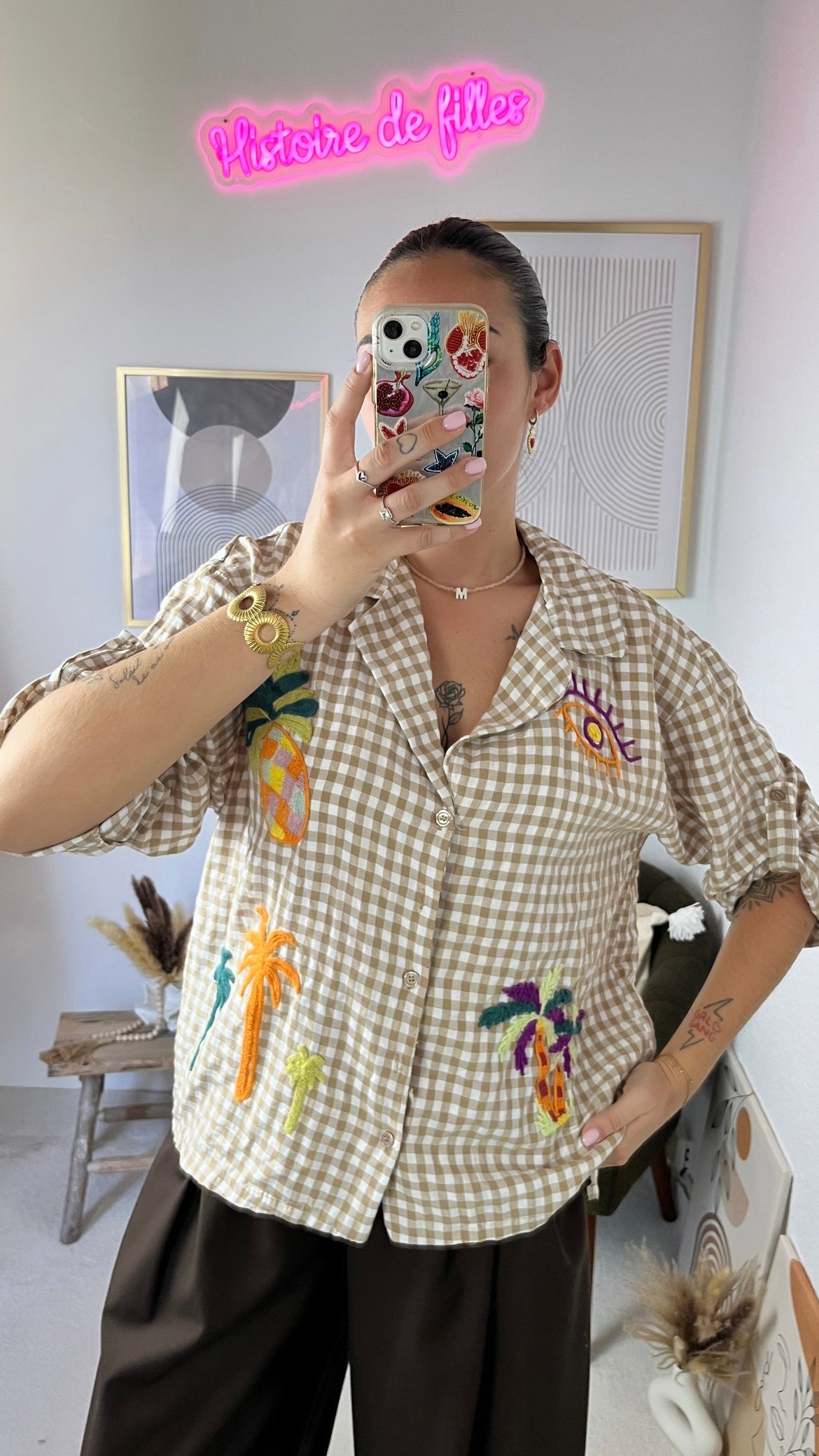Chemise MAYOTTE