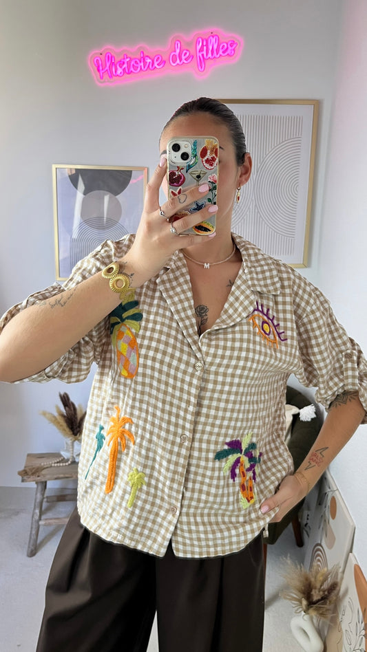 Chemise MAYOTTE