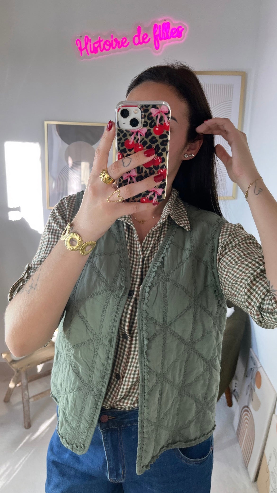 Gilet LUCILE