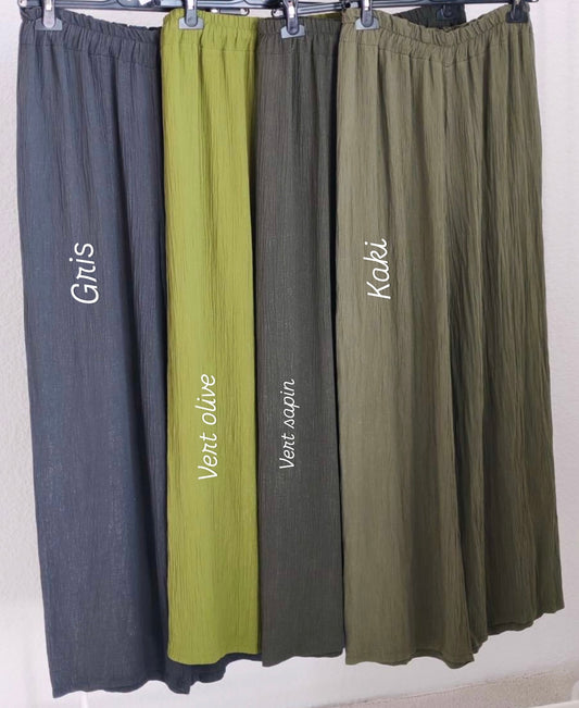 Pantalon fluide