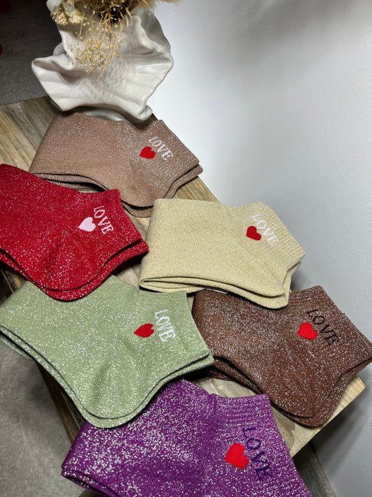 Socquettes LOVE
