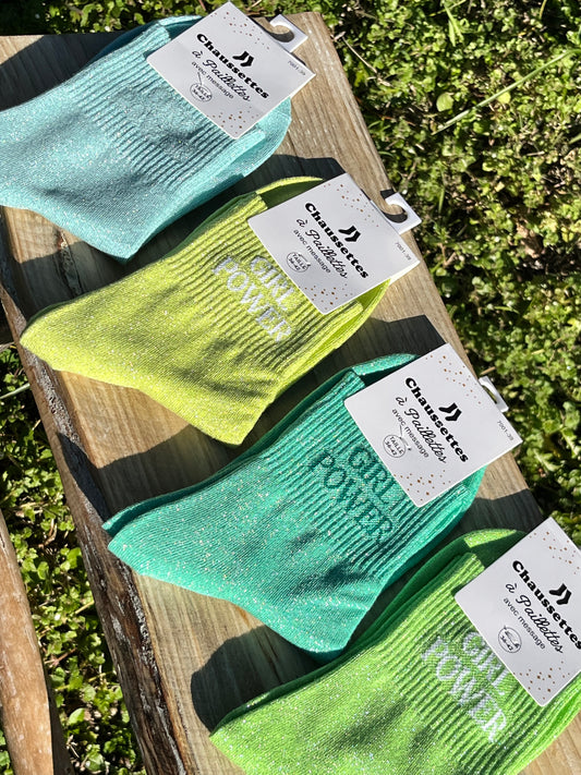 Chaussettes GRL POWER