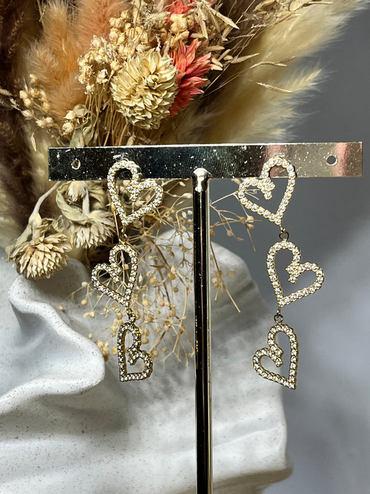 Boucles Strass