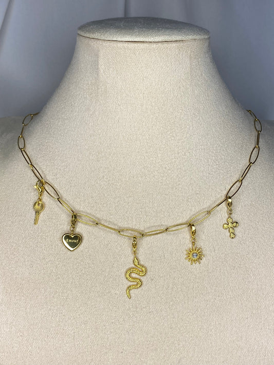 Chaîne LOLA ( gros maillons)