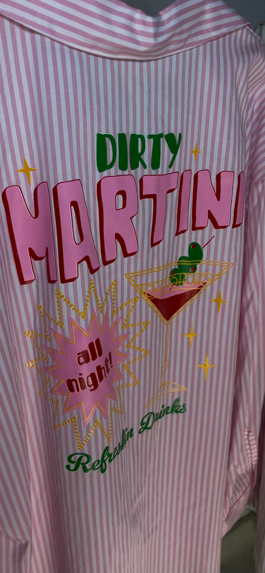 Chemise MARTINI