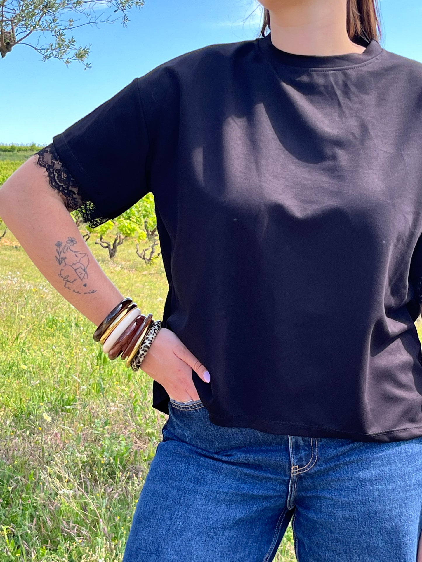 T-shirt Théa