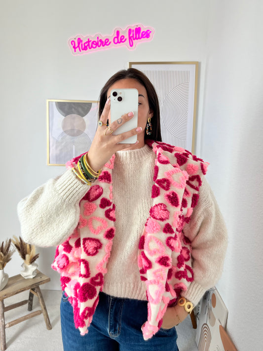 GILET AMOUR