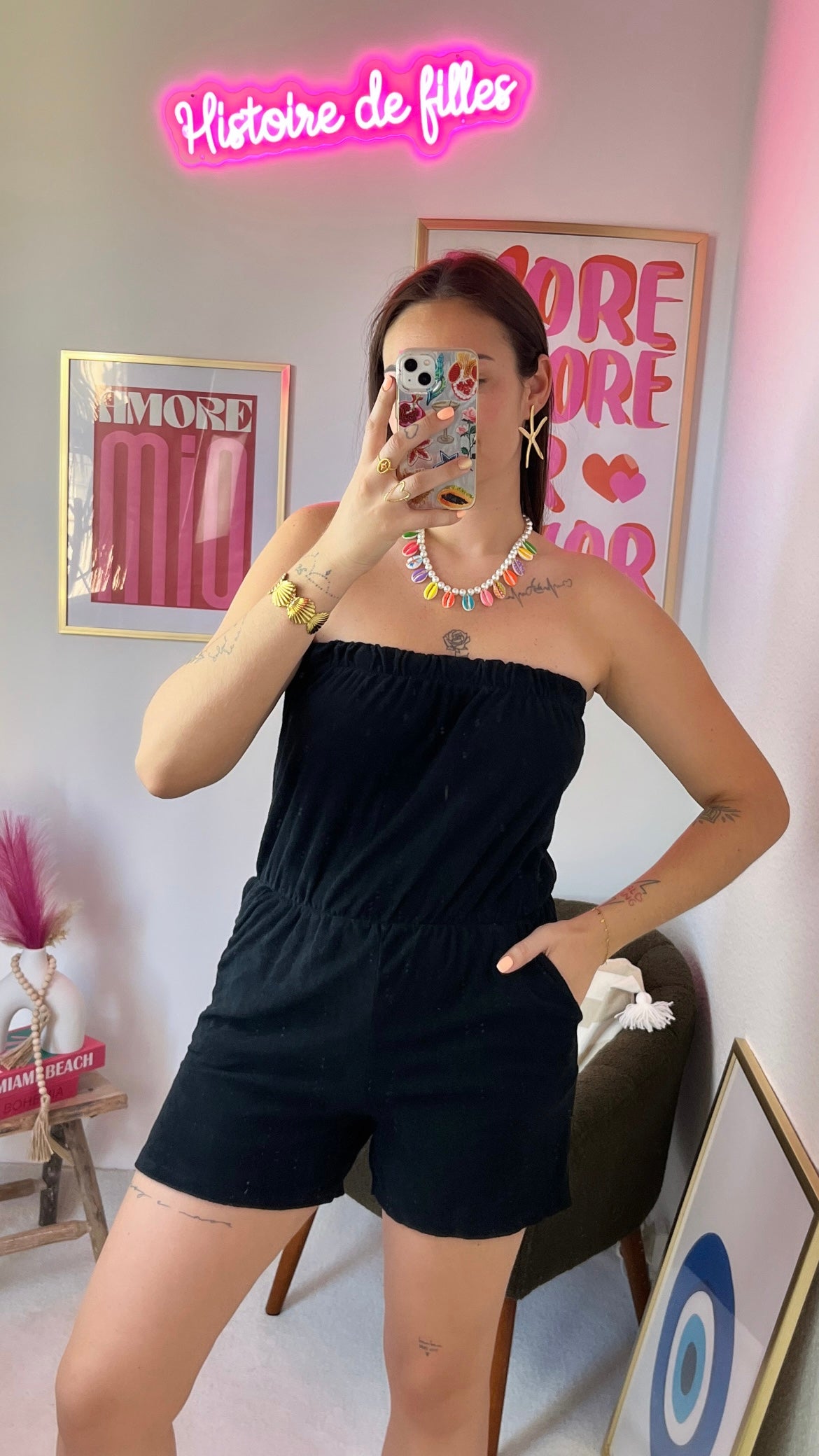 Combishort MILLIE