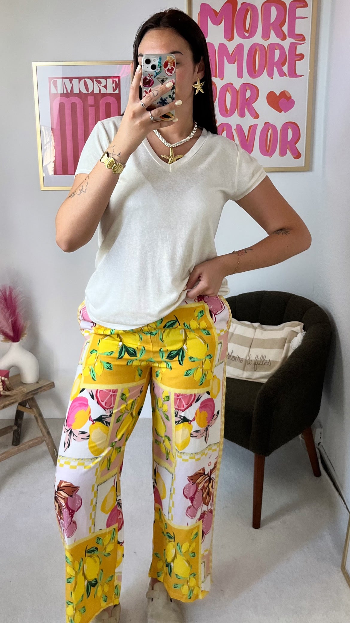 Pantalon FITZ