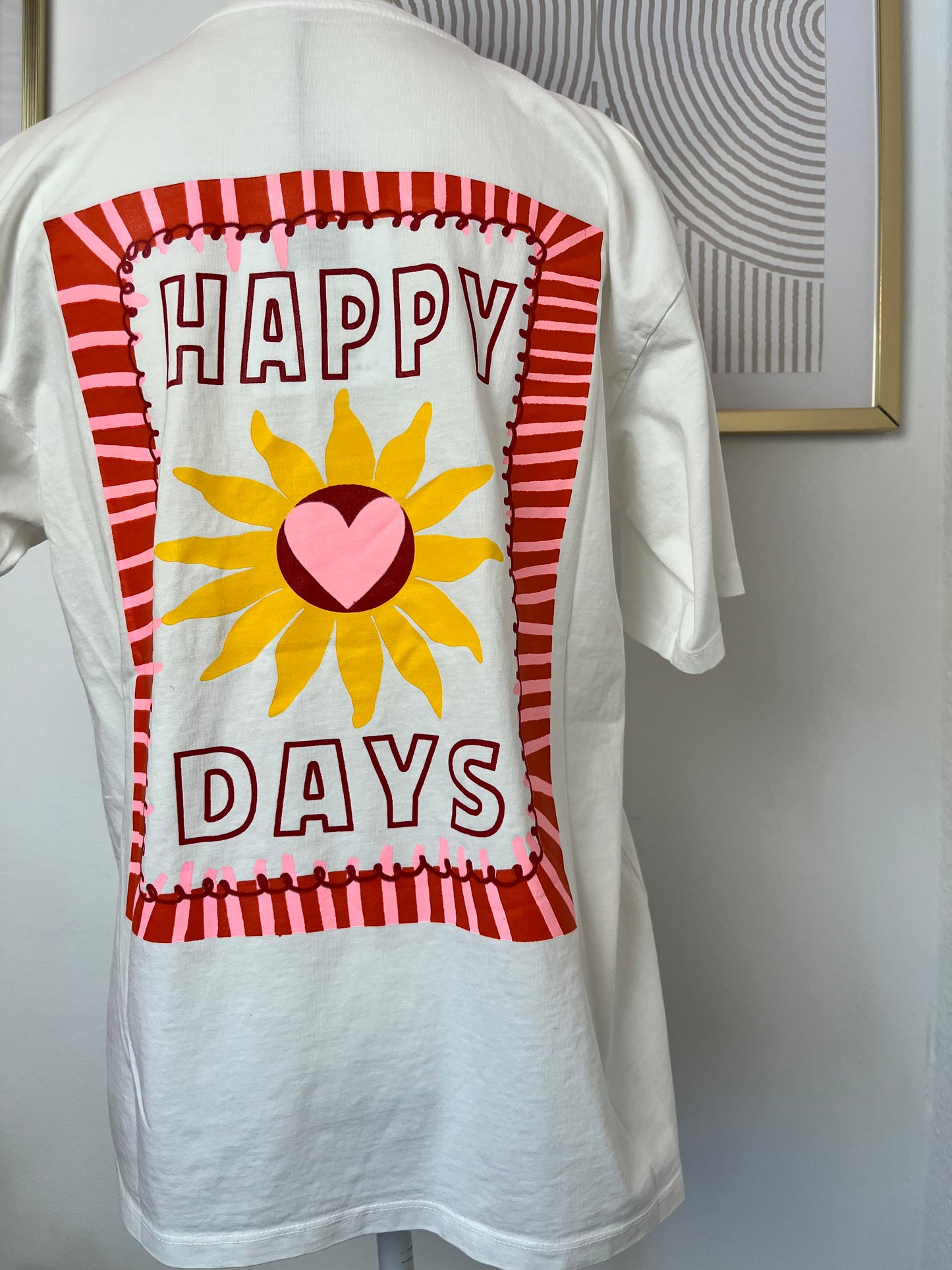 T-shirt HAPPY