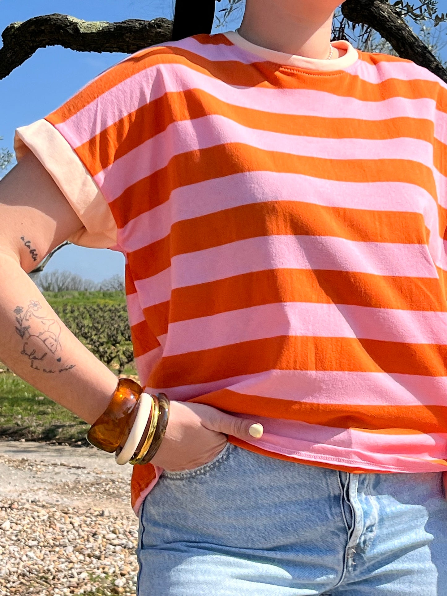 T-shirt LEONIE