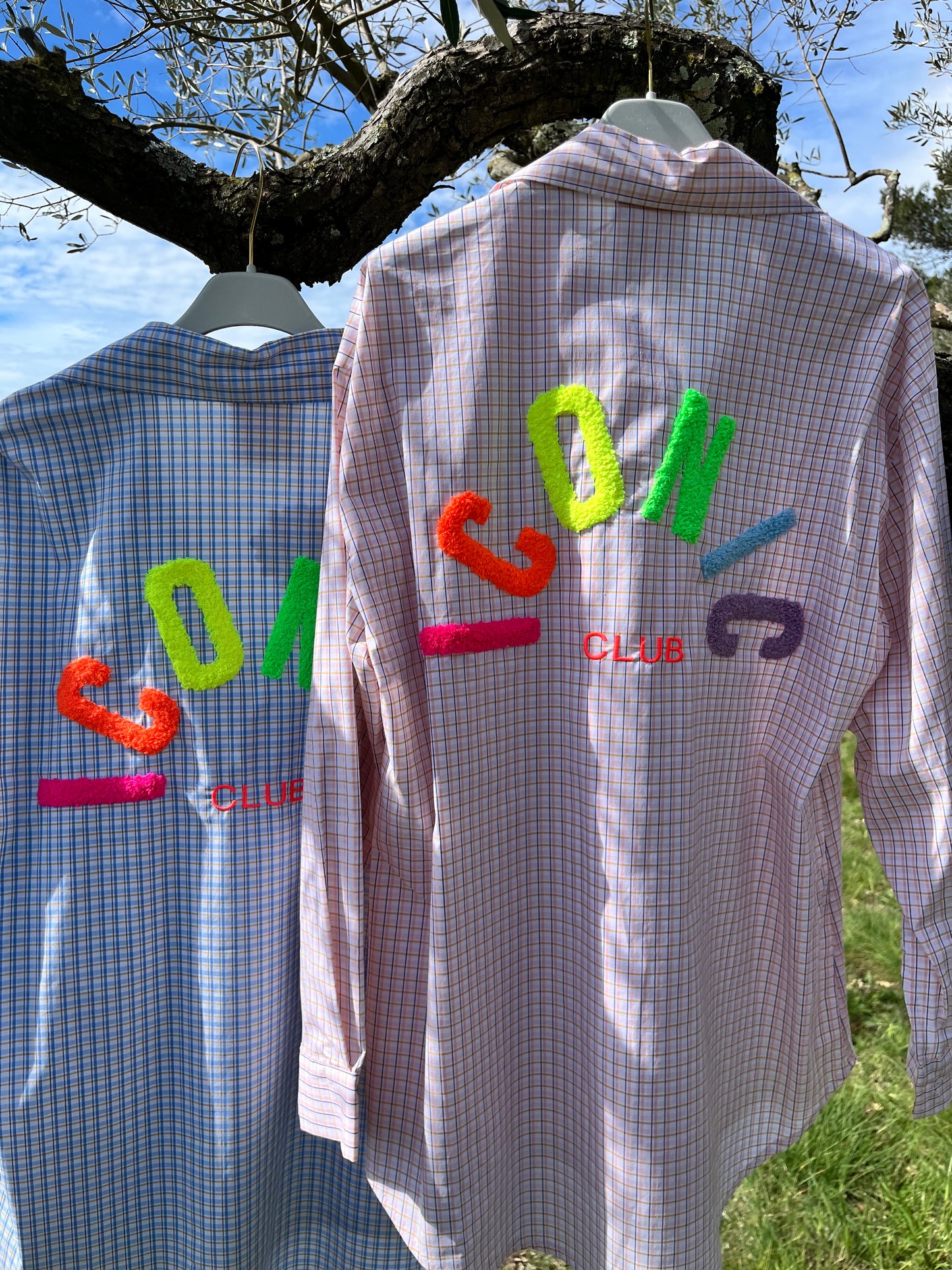 Chemise APRIL (carreaux)