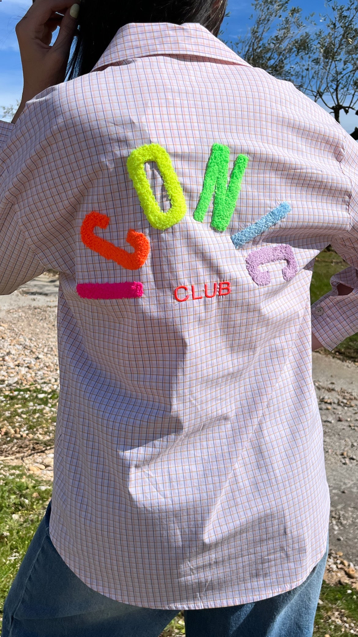 Chemise APRIL (carreaux)