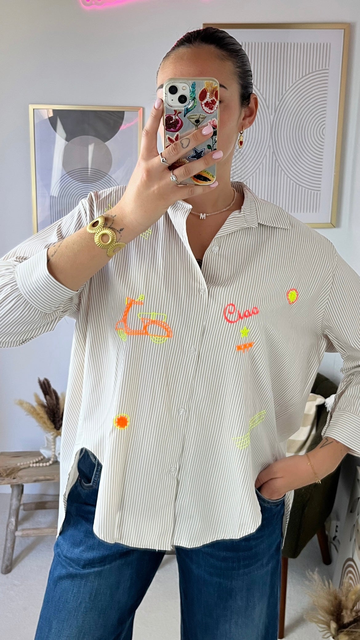 Chemise VESPA