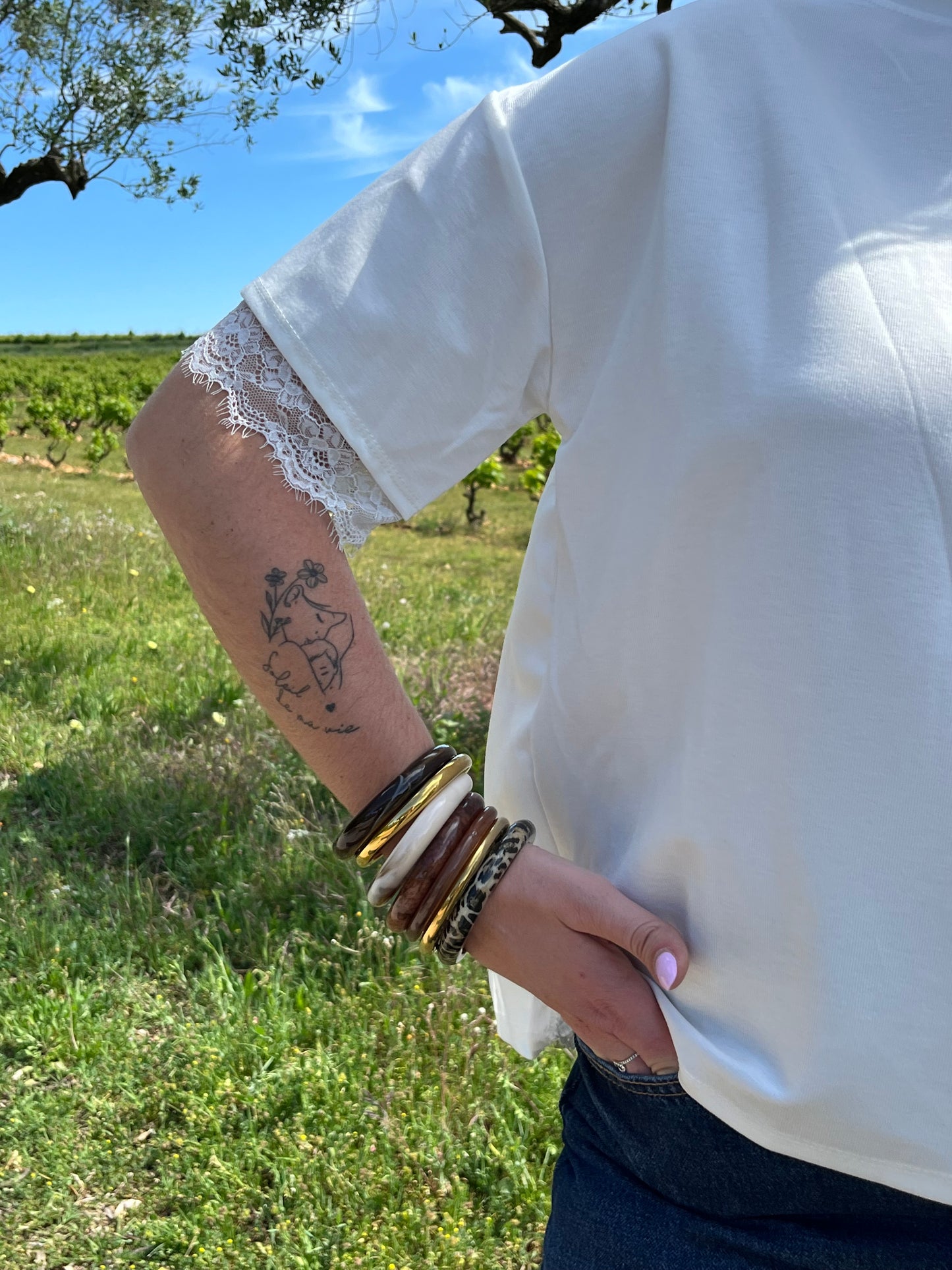 T-shirt Théa