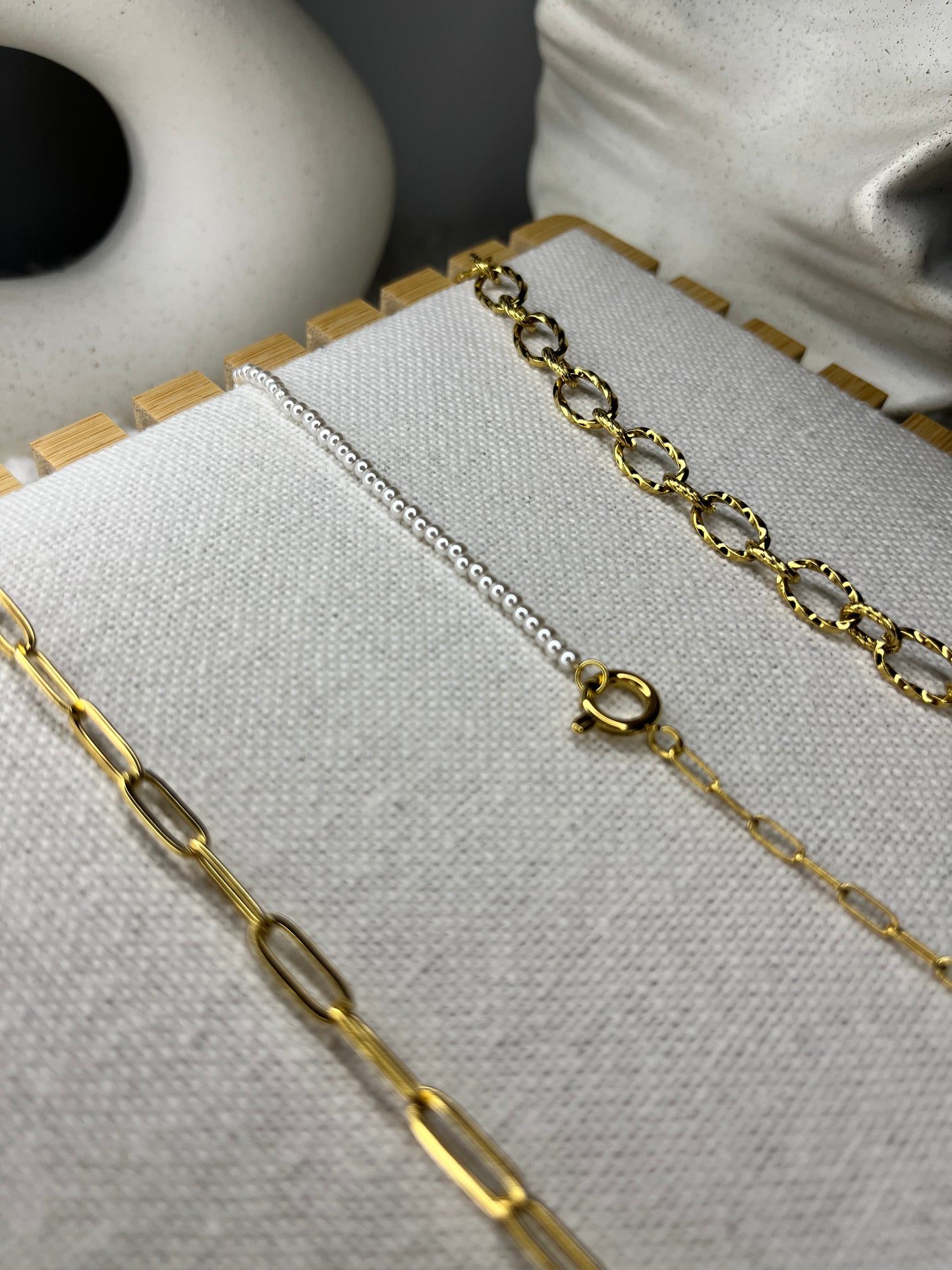 Chaînes à personnaliser