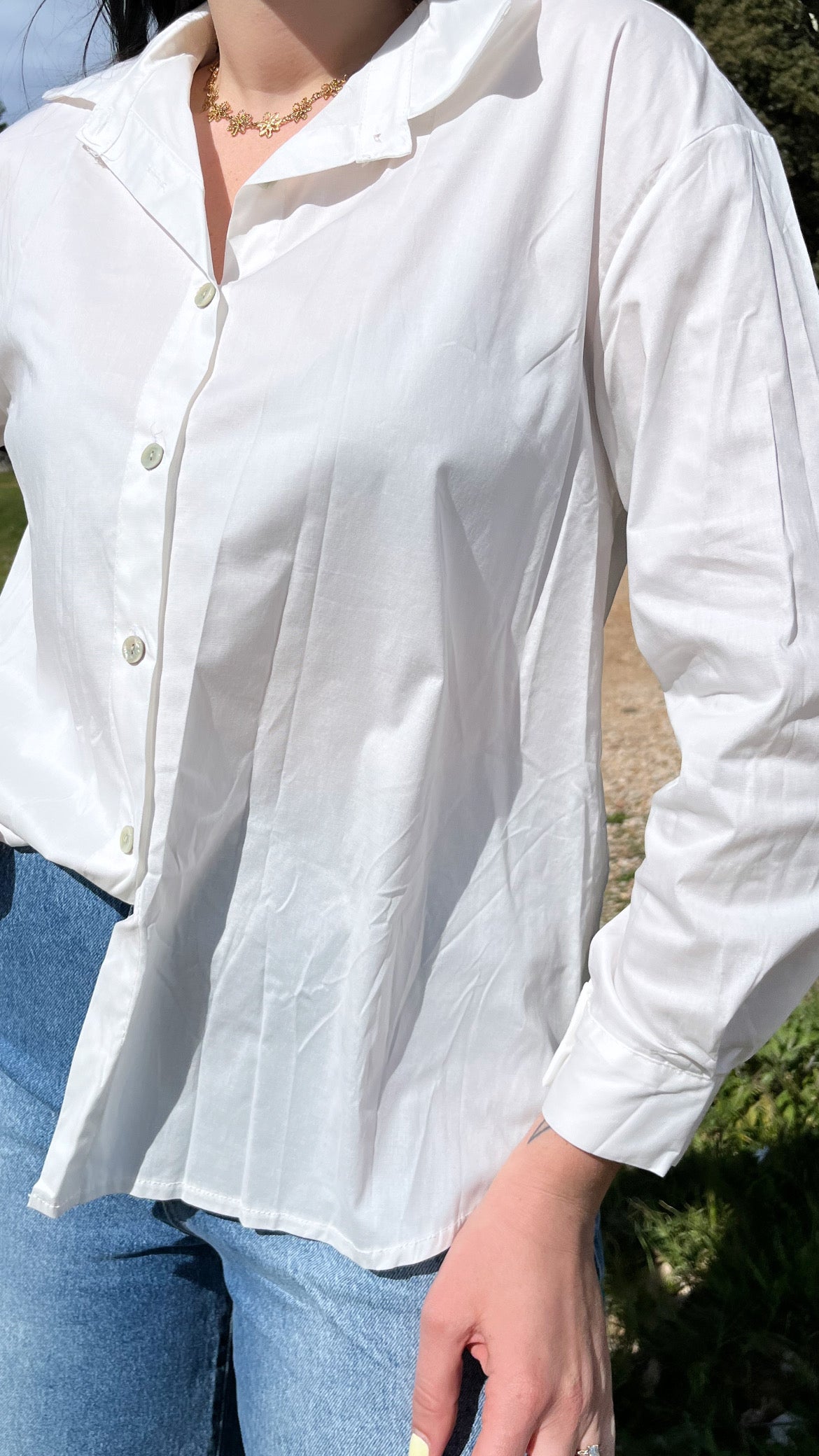 Chemise GAÏA