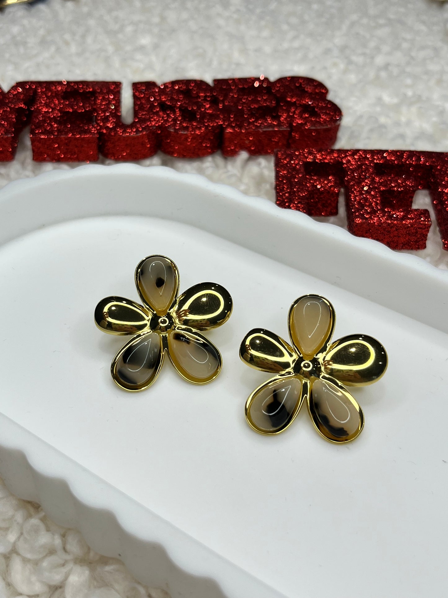Boucles FLEUR