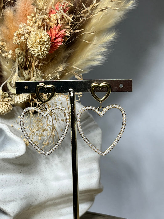 Boucles cœur