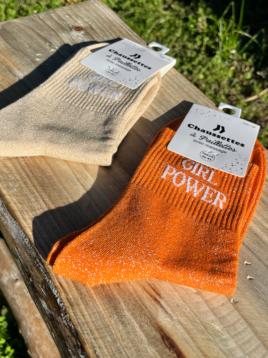 Chaussettes GRL POWER