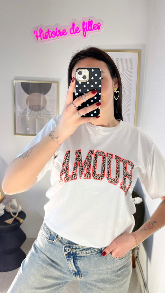T-shirt AMOUR