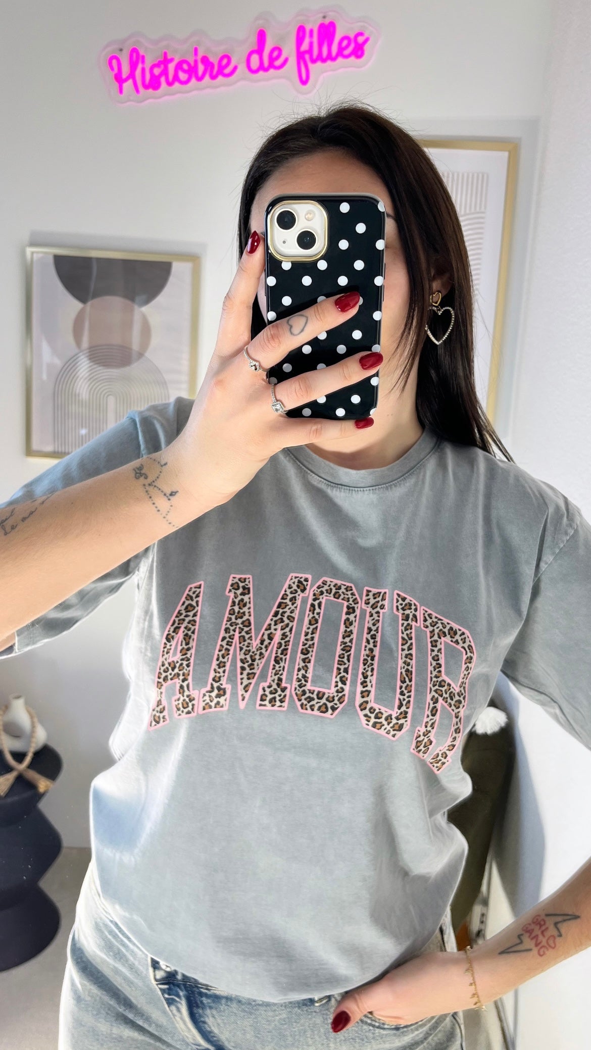 T-shirt AMOUR