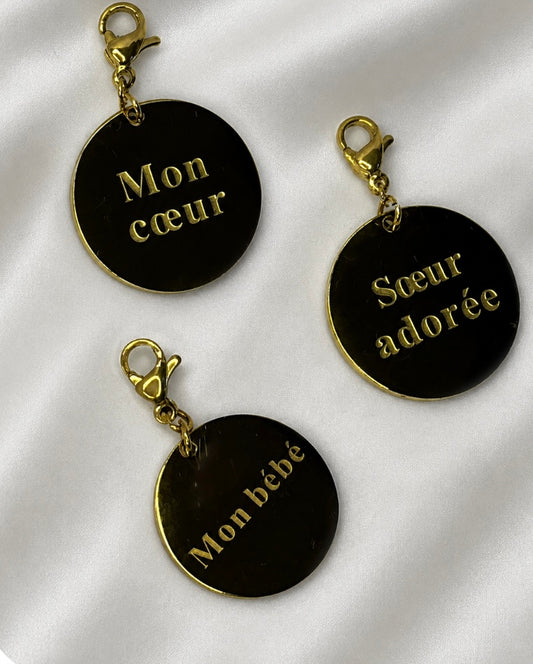 Charms Médaillons