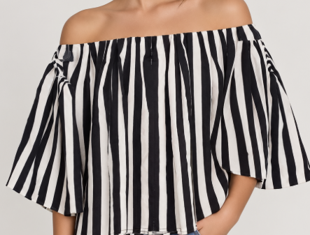 Blouse Rayé